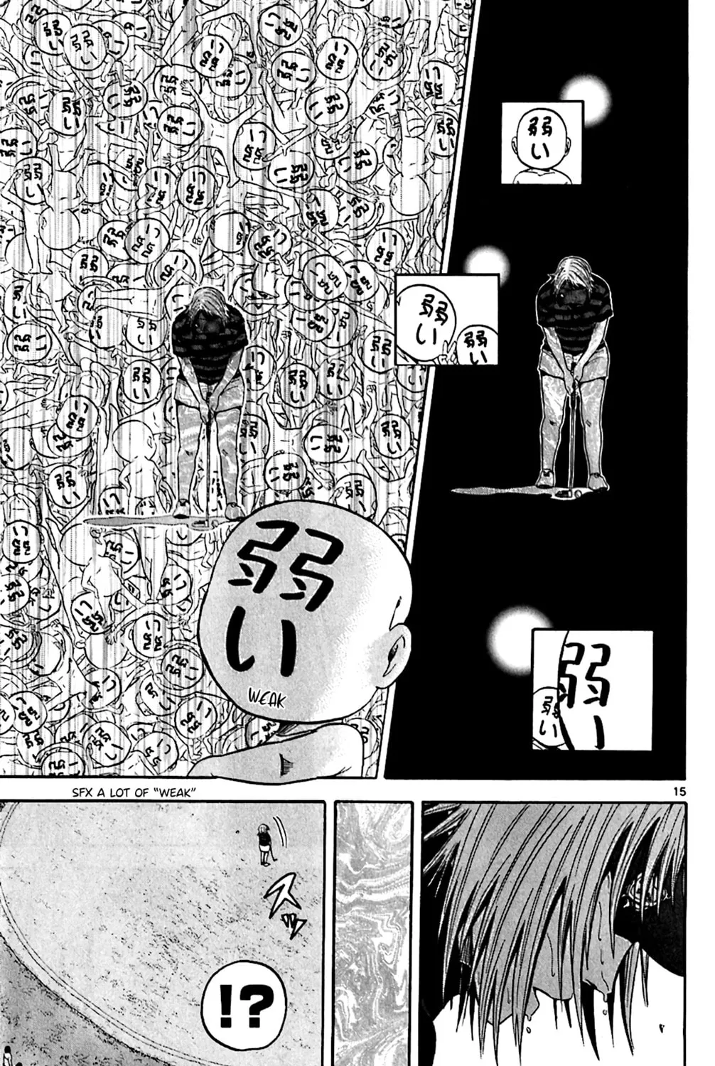 KING GOLF Chapter 155 page 27 - 