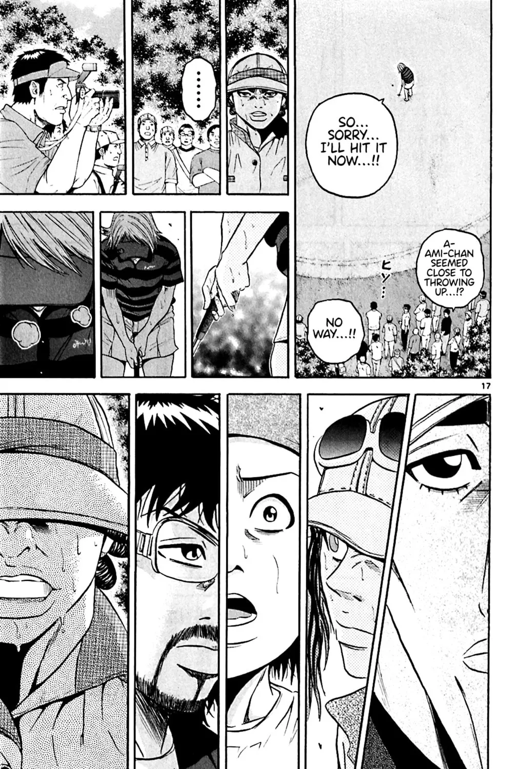KING GOLF Chapter 155 page 31 - 