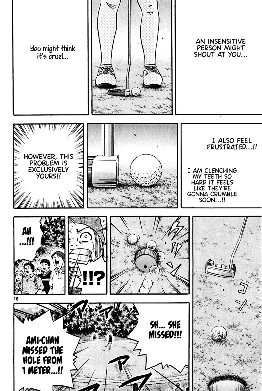 KING GOLF Chapter 155 page 33 - 