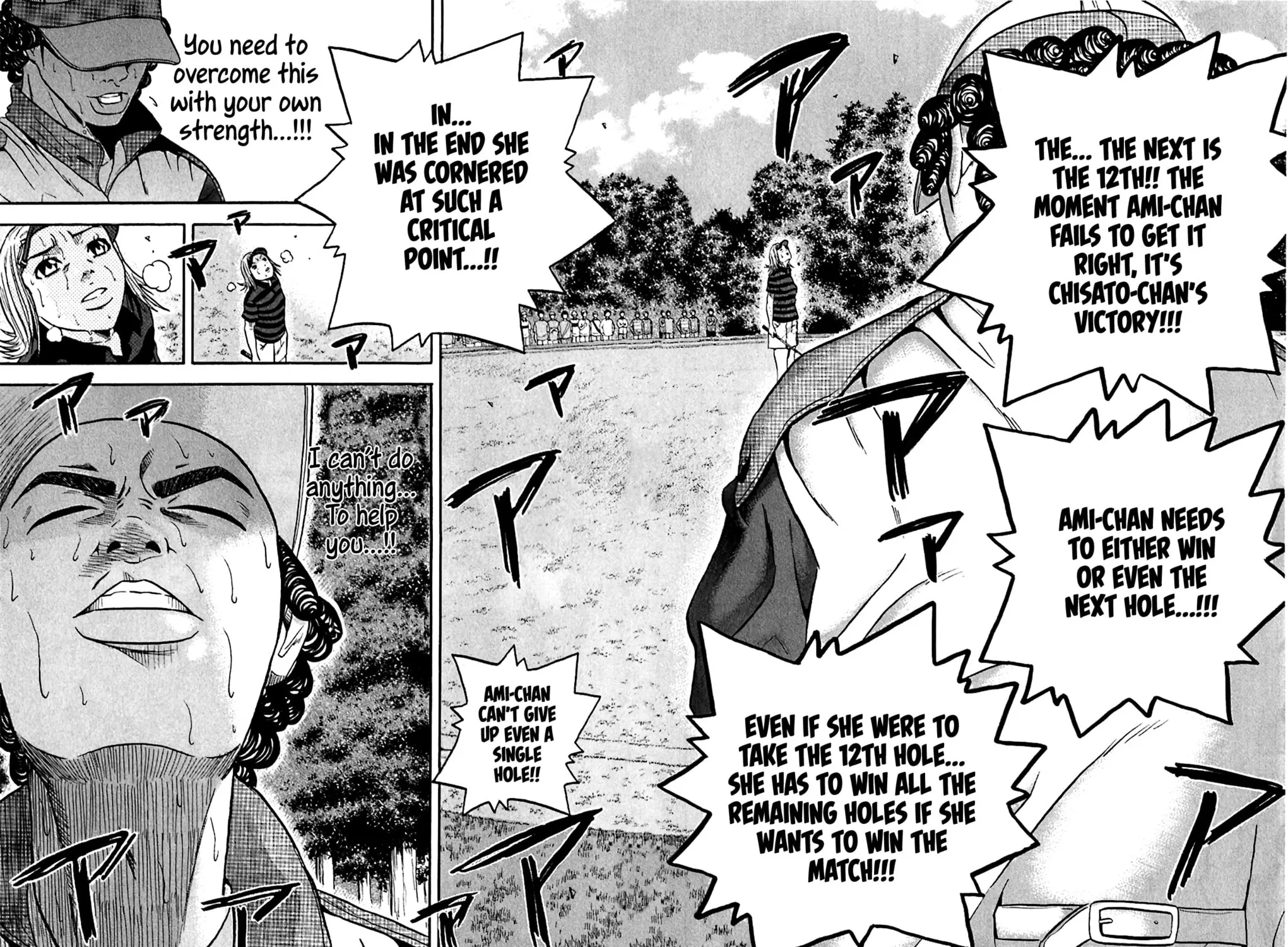 KING GOLF Chapter 155 page 37 - 