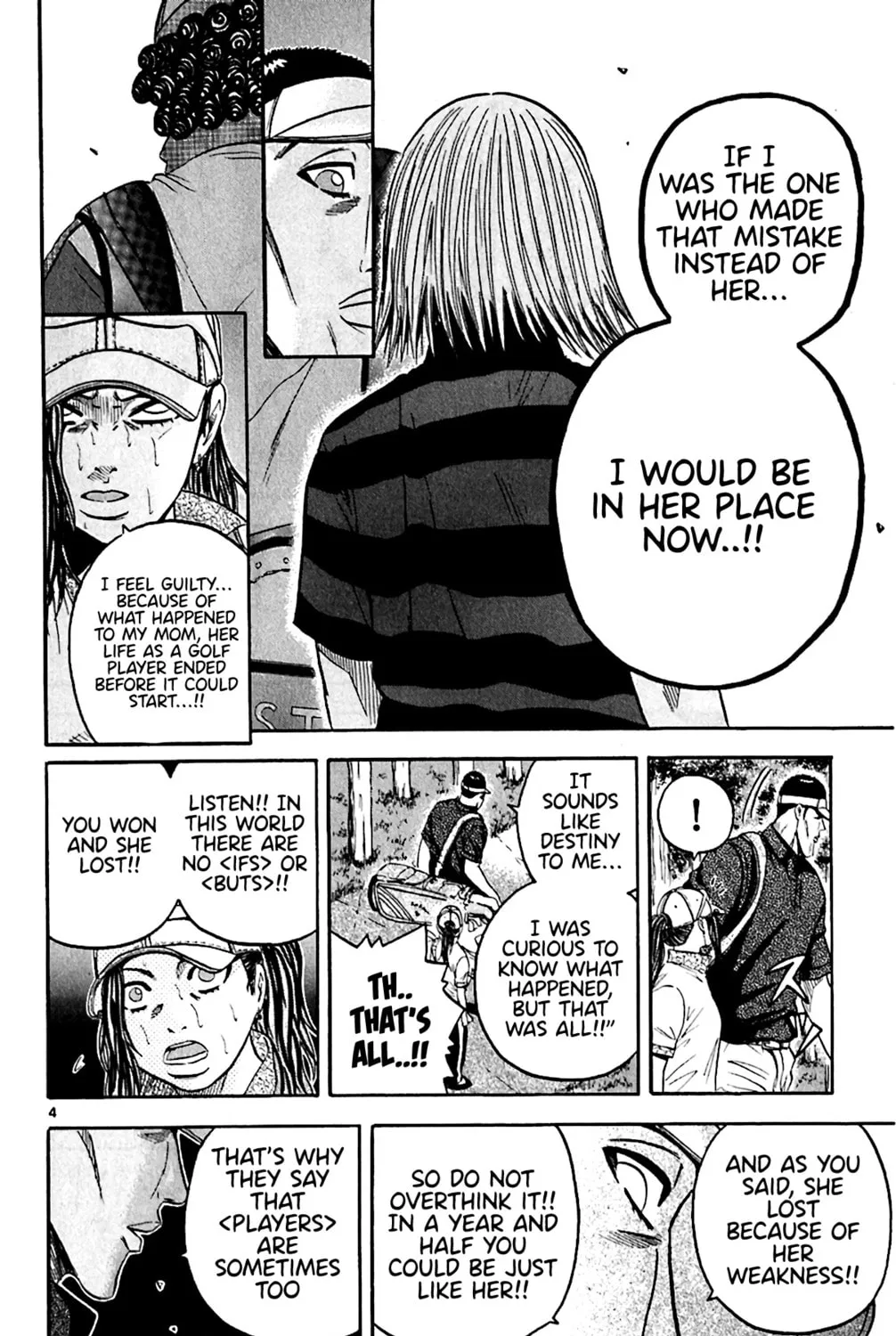 KING GOLF Chapter 155 page 7 - 