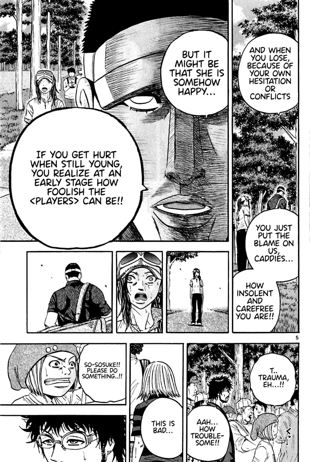 KING GOLF Chapter 155 page 9 - 