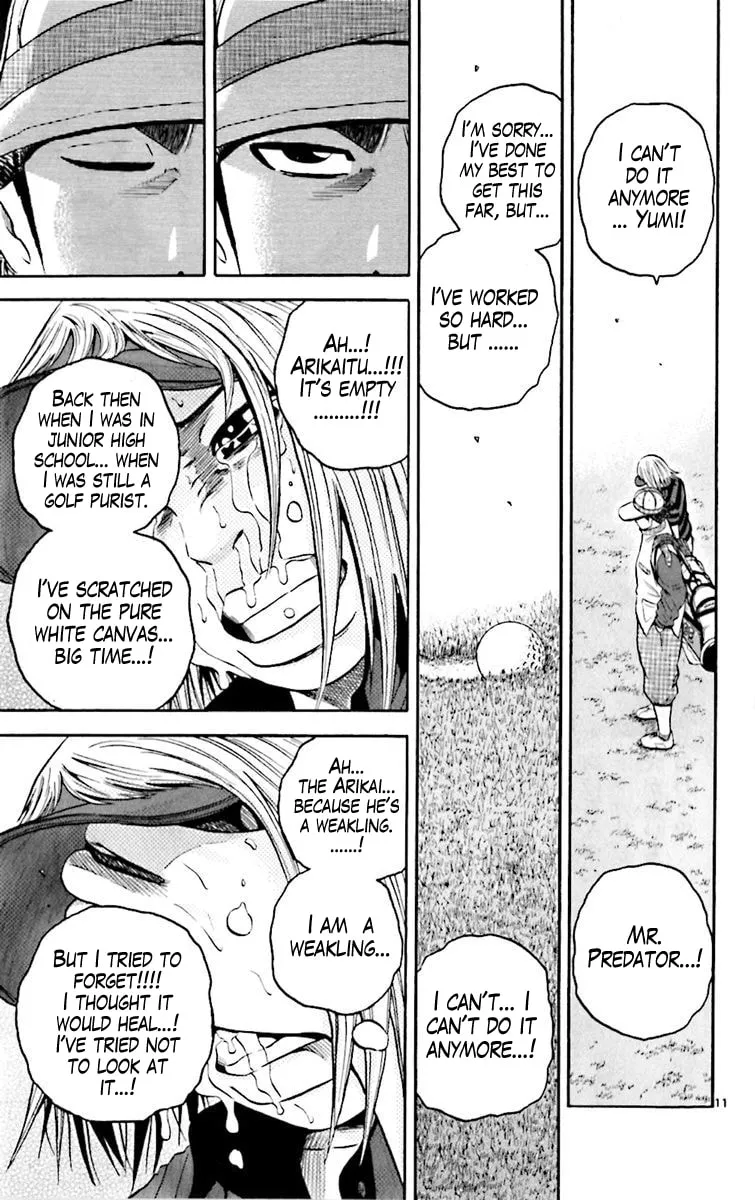 KING GOLF Chapter 156 page 12 - 
