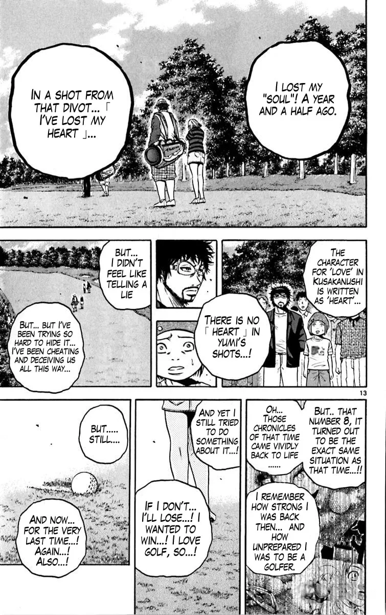 KING GOLF Chapter 156 page 14 - 