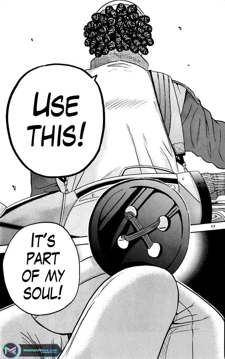 KING GOLF Chapter 156 page 18 - 
