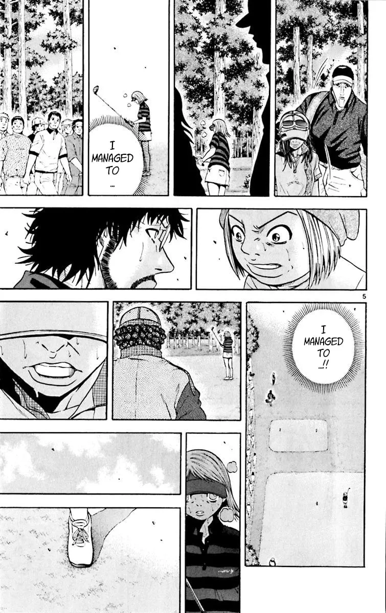 KING GOLF Chapter 156 page 6 - 