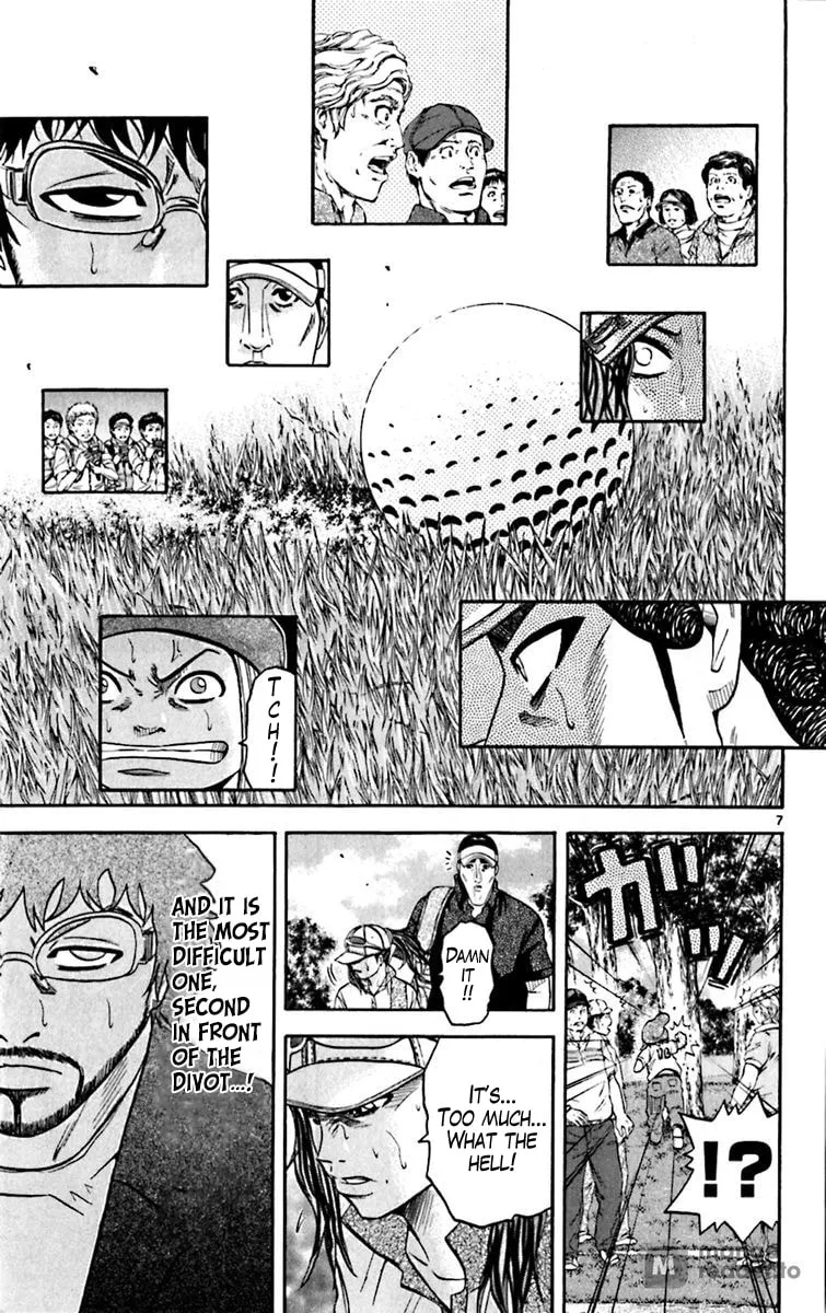 KING GOLF Chapter 156 page 8 - 