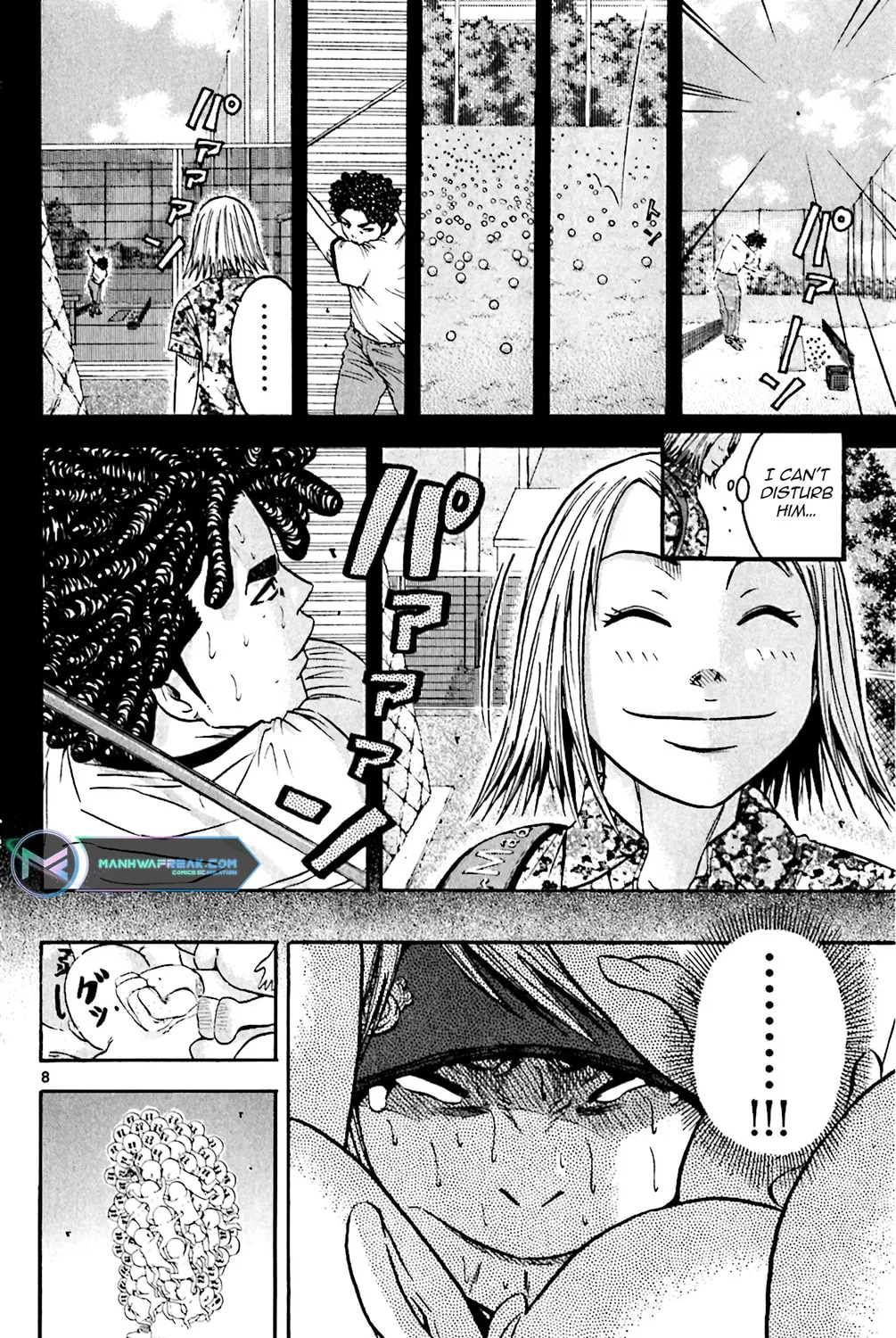 KING GOLF Chapter 157 page 16 - 