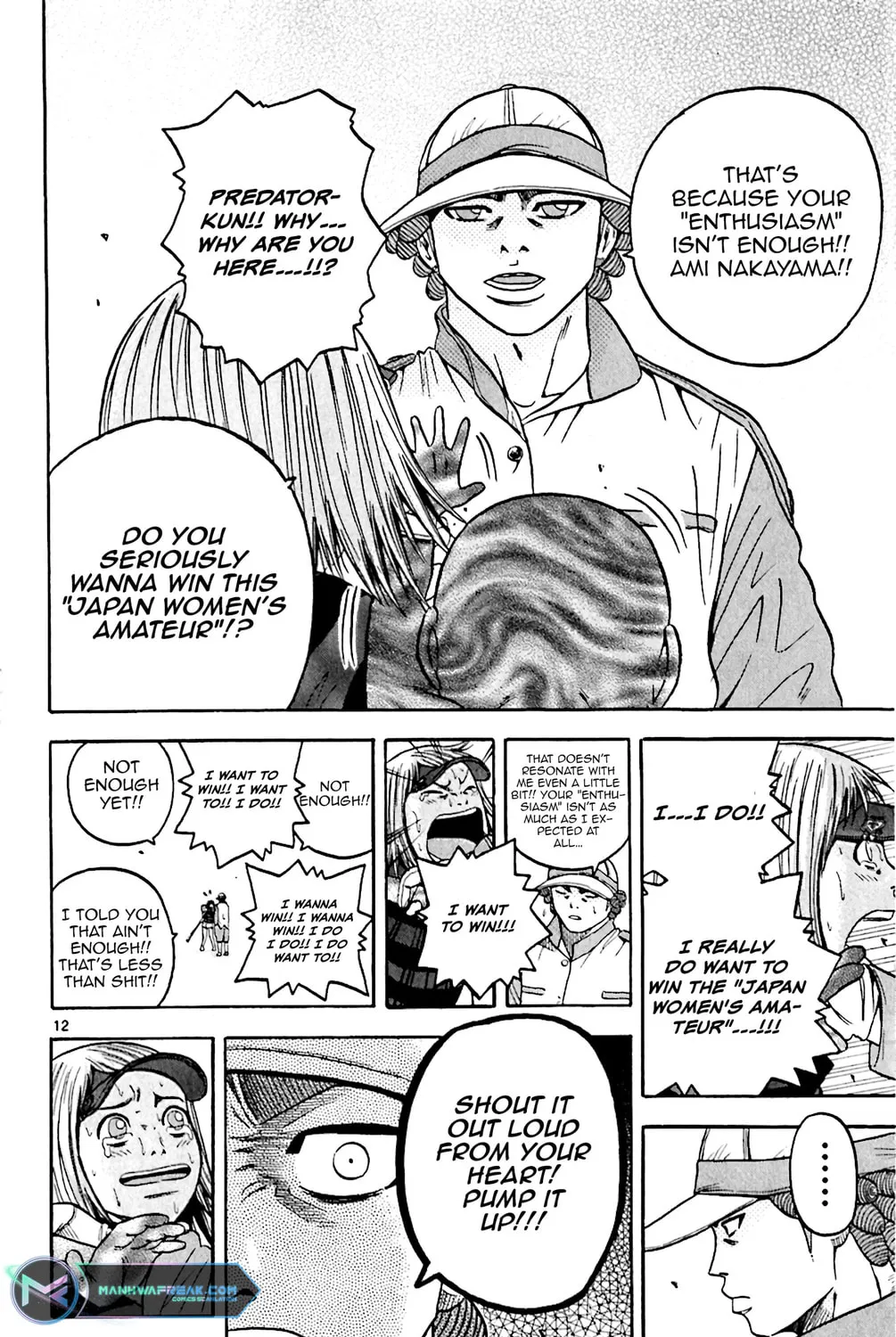 KING GOLF Chapter 157 page 24 - 