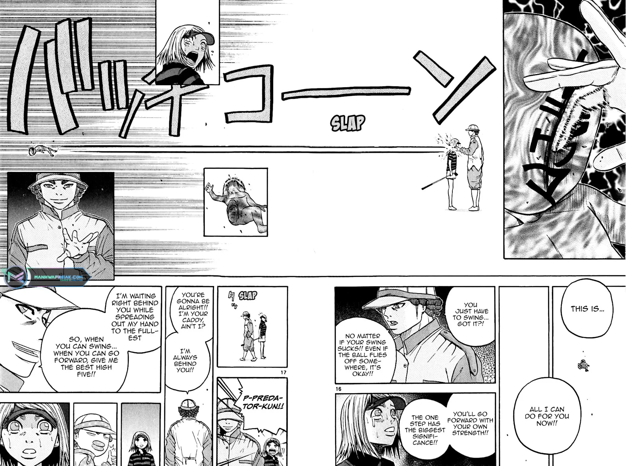 KING GOLF Chapter 157 page 30 - 