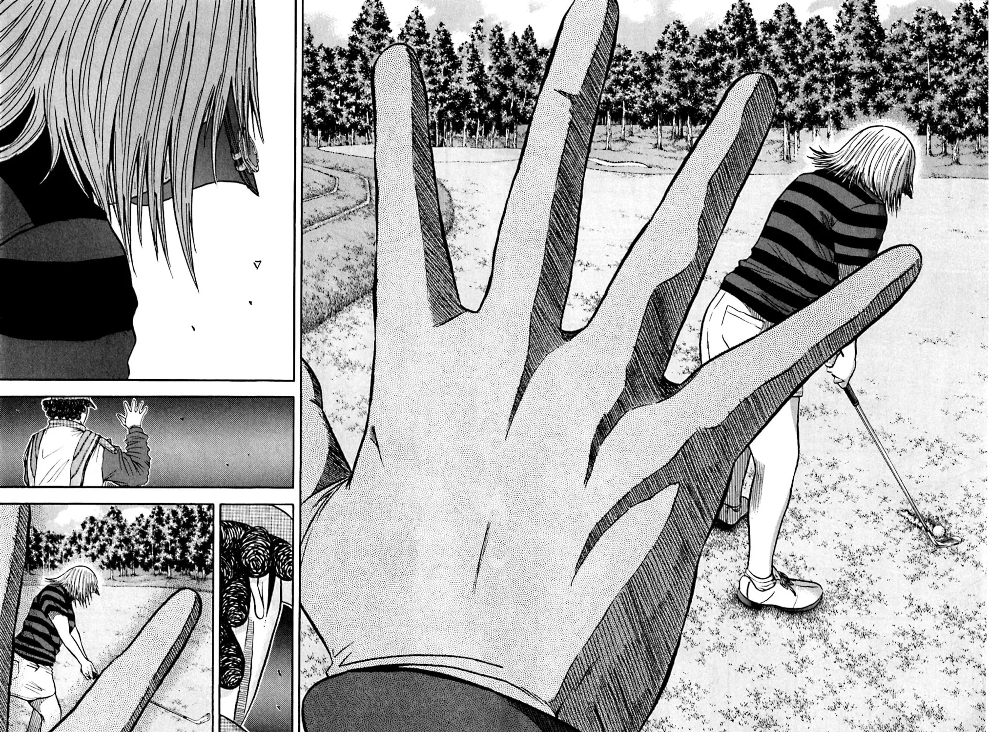 KING GOLF Chapter 157 page 32 - 