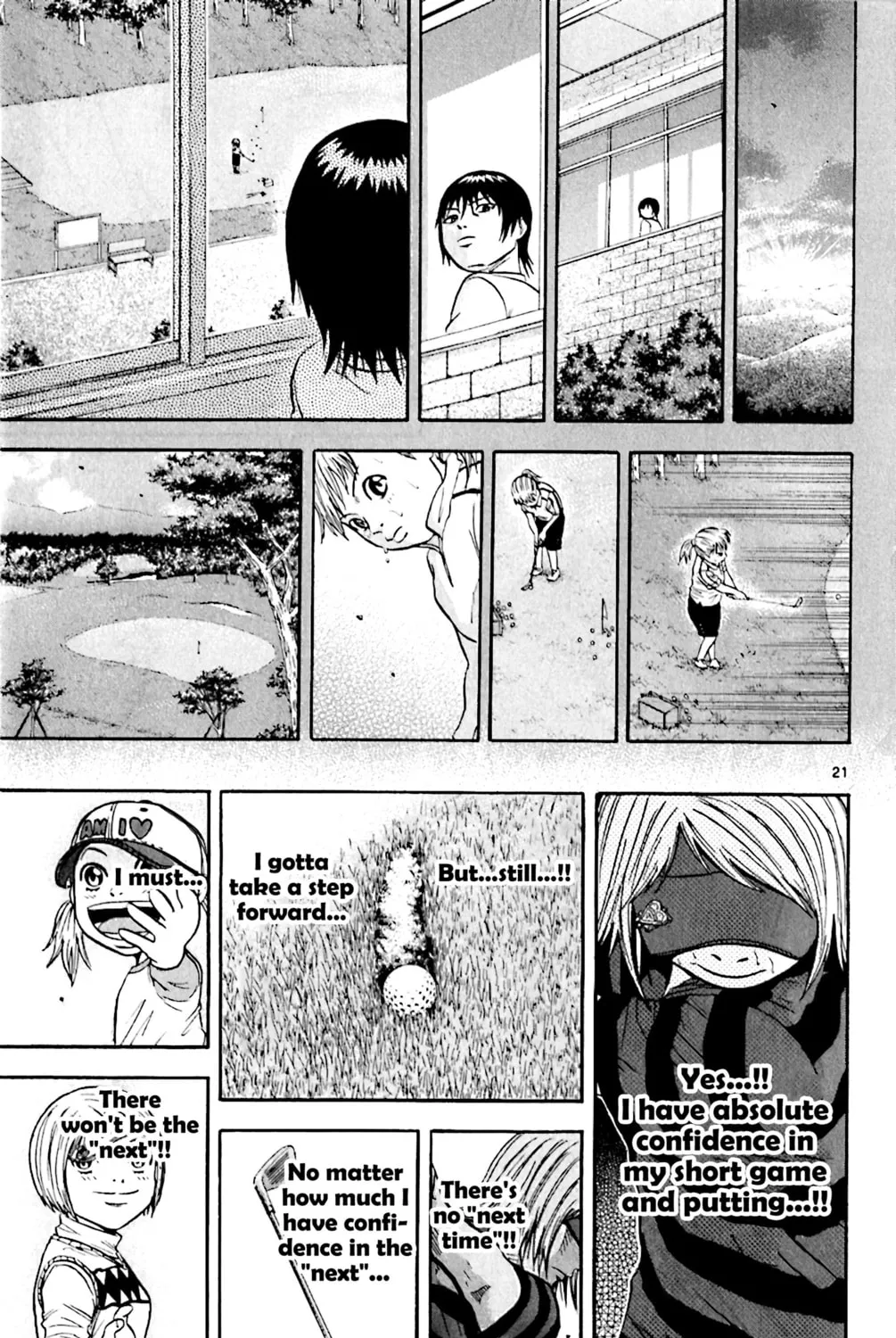 KING GOLF Chapter 157 page 36 - 