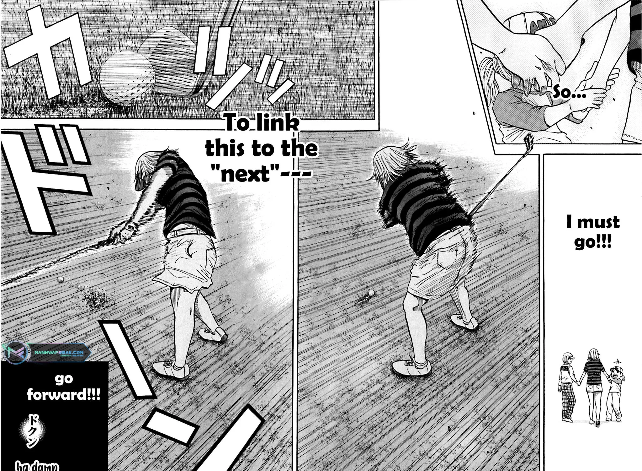 KING GOLF Chapter 157 page 38 - 