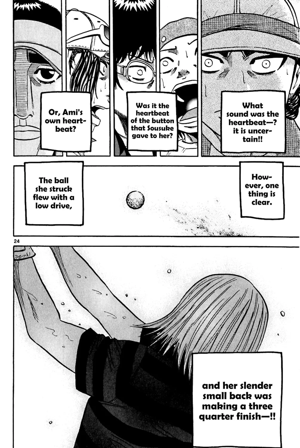 KING GOLF Chapter 157 page 40 - 