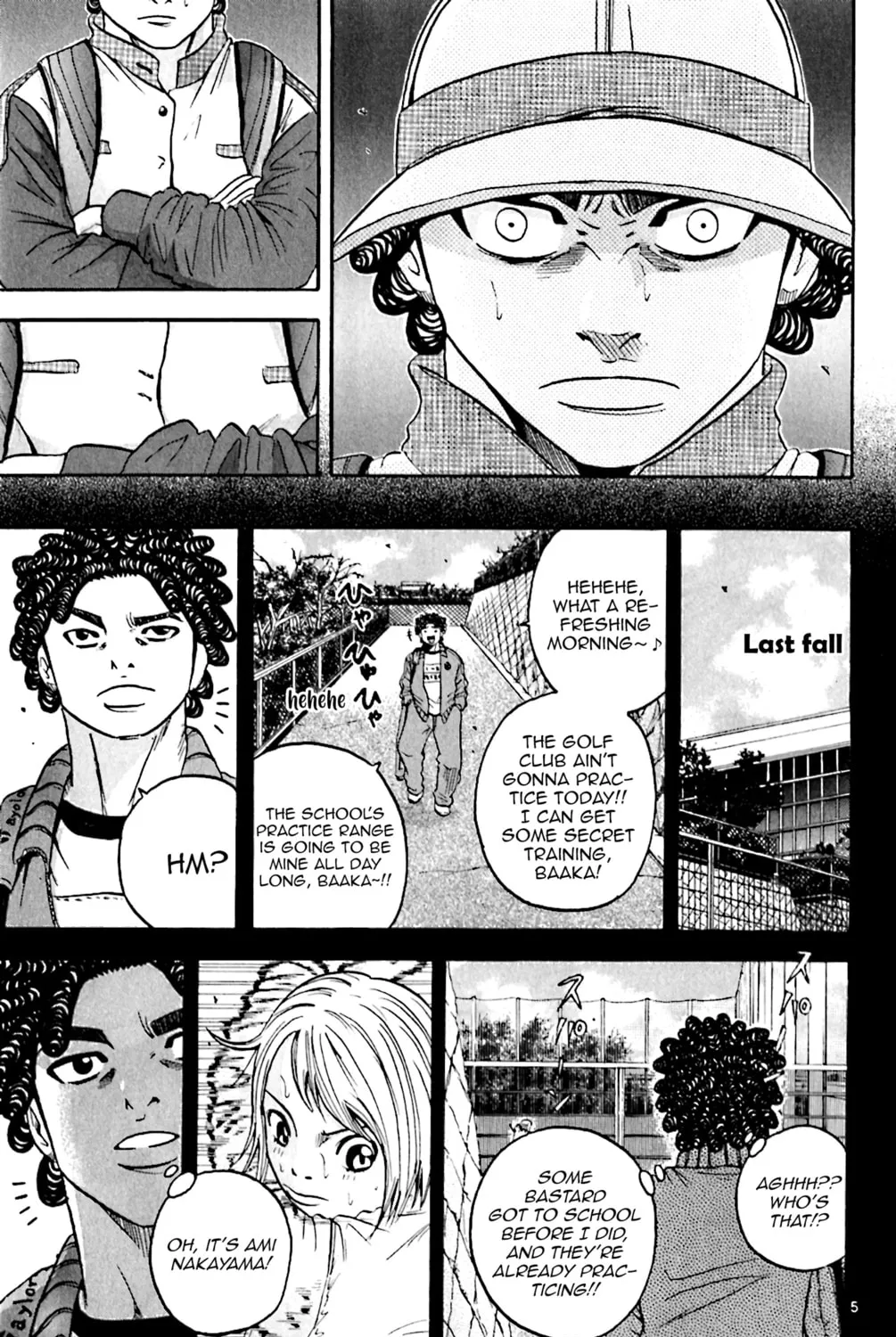 KING GOLF Chapter 157 page 10 - 