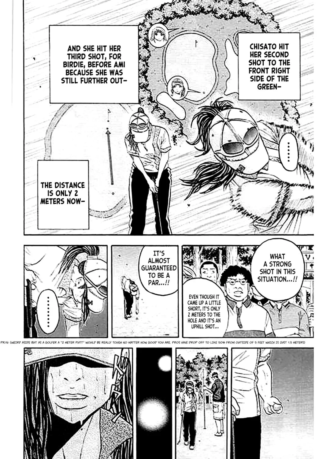 KING GOLF Chapter 158 page 22 - 