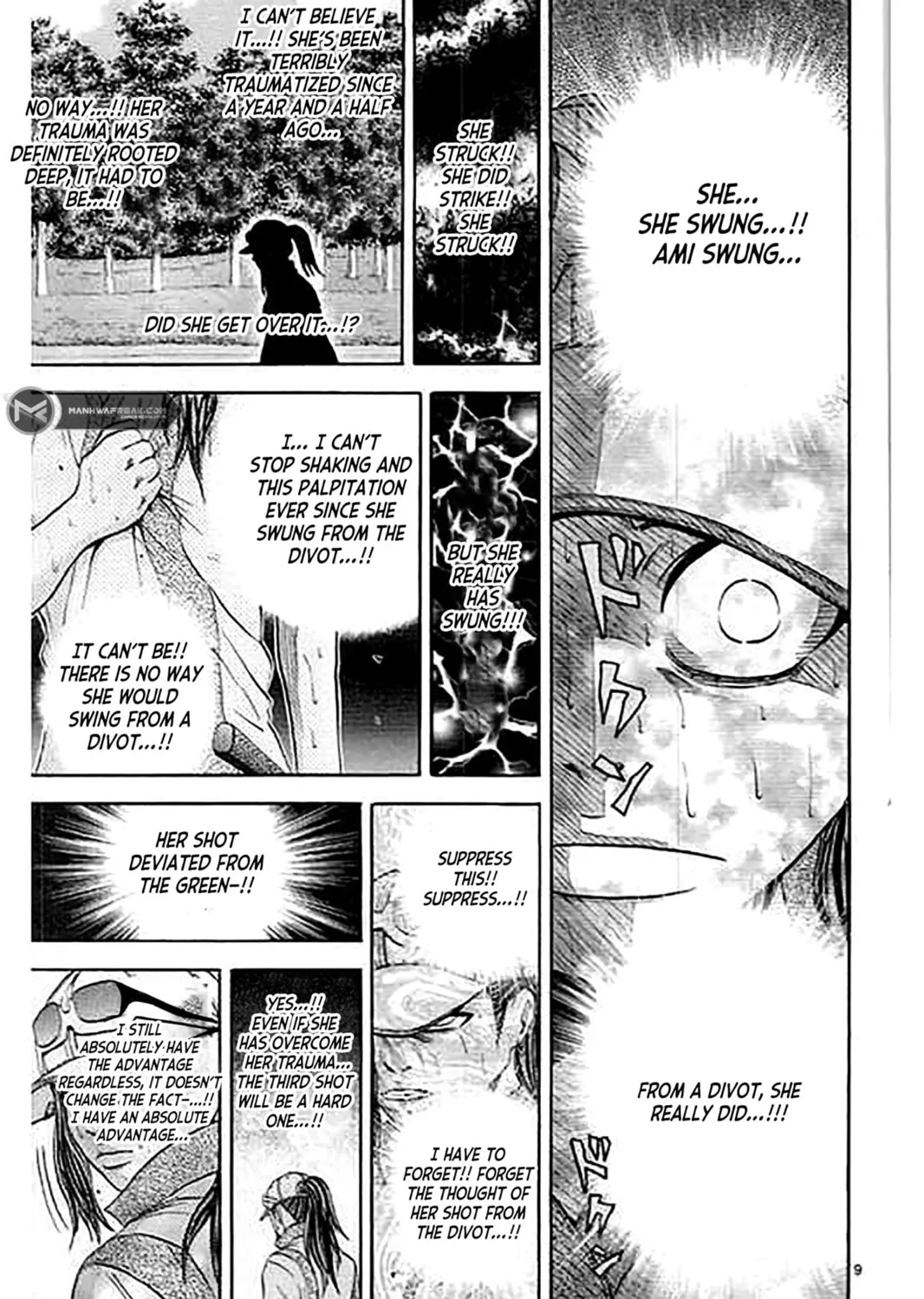 KING GOLF Chapter 158 page 24 - 