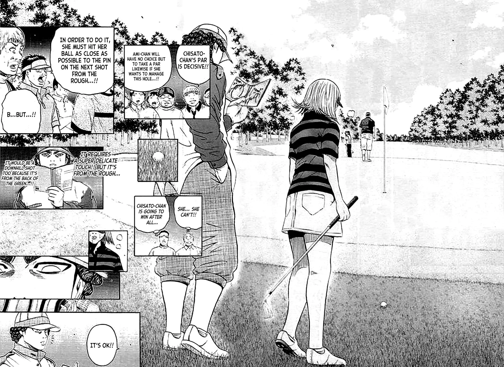KING GOLF Chapter 158 page 26 - 