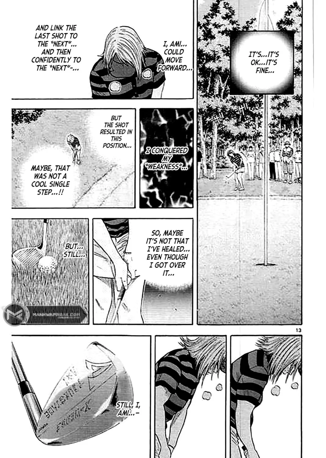 KING GOLF Chapter 158 page 30 - 