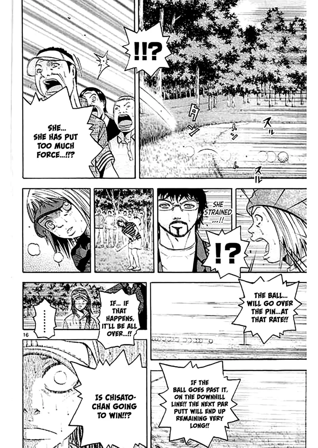 KING GOLF Chapter 158 page 34 - 