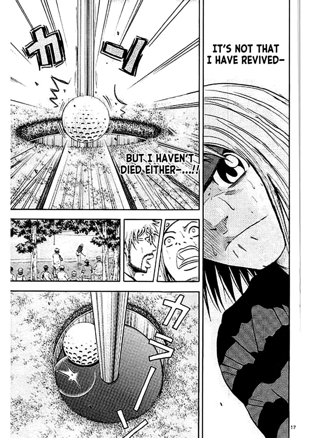 KING GOLF Chapter 158 page 36 - 