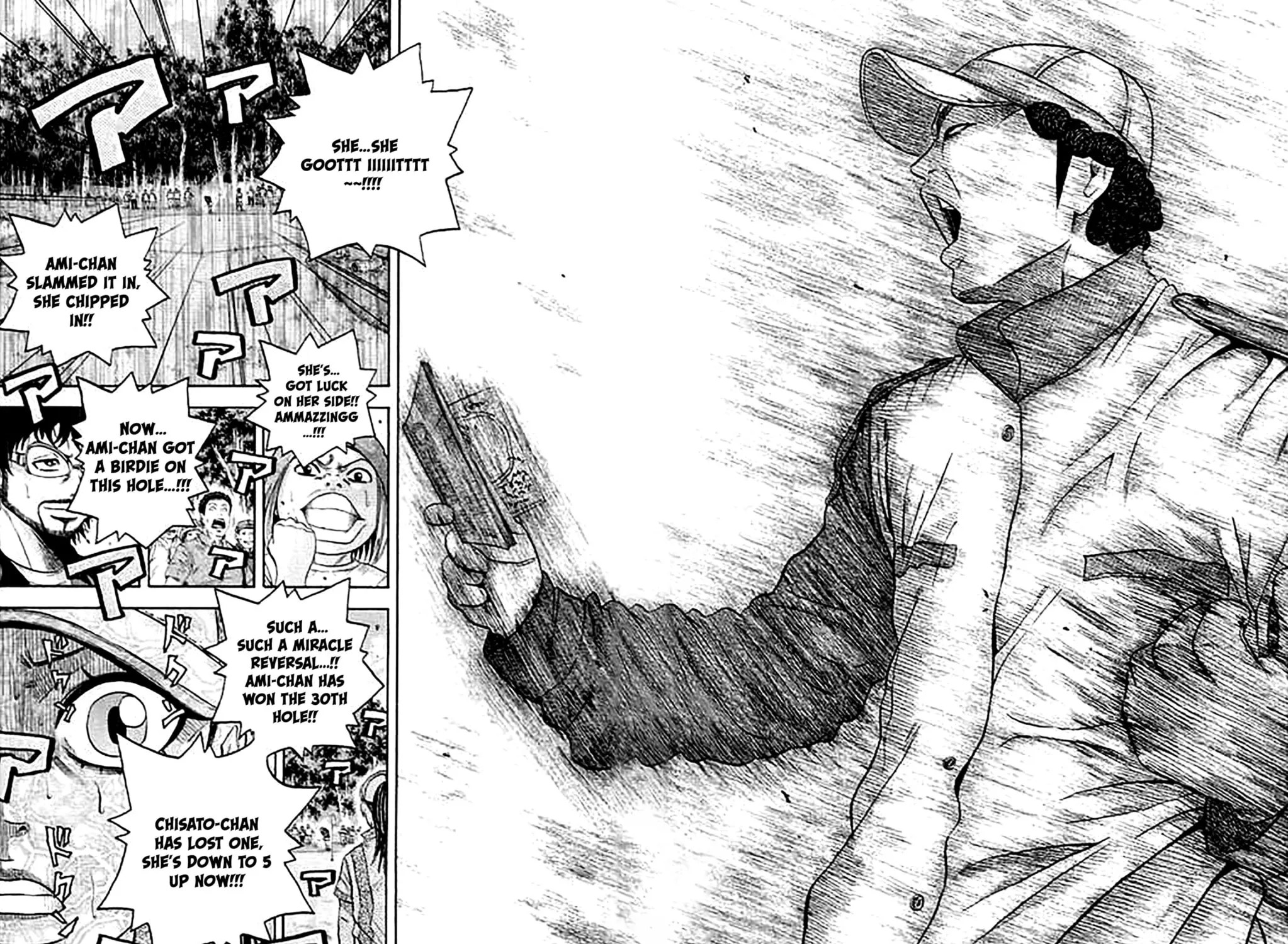 KING GOLF Chapter 158 page 38 - 