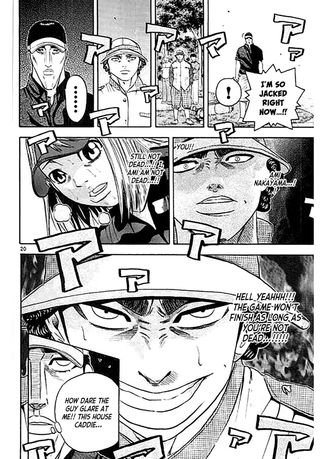 KING GOLF Chapter 158 page 40 - 