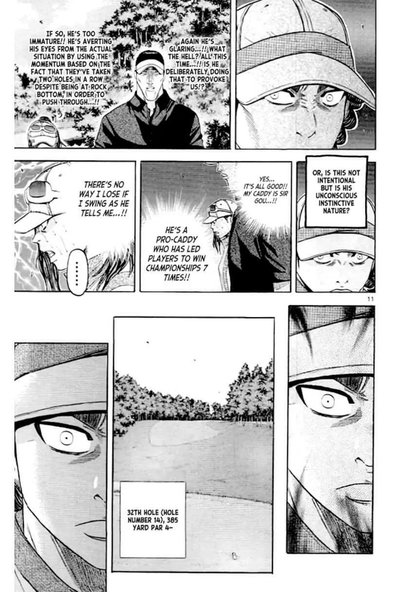 KING GOLF Chapter 159 page 11 - 