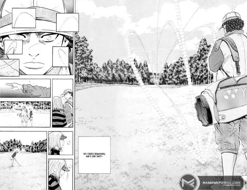 KING GOLF Chapter 159 page 12 - 