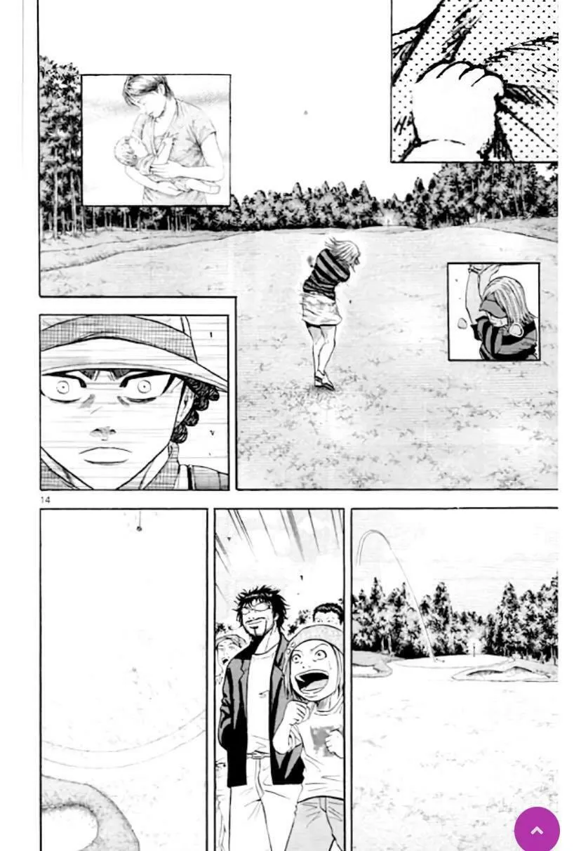 KING GOLF Chapter 159 page 13 - 