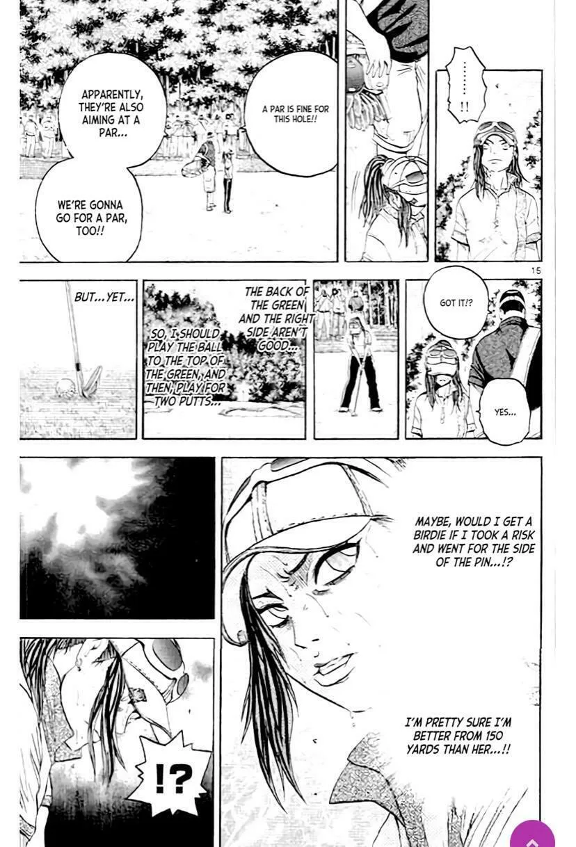 KING GOLF Chapter 159 page 14 - 