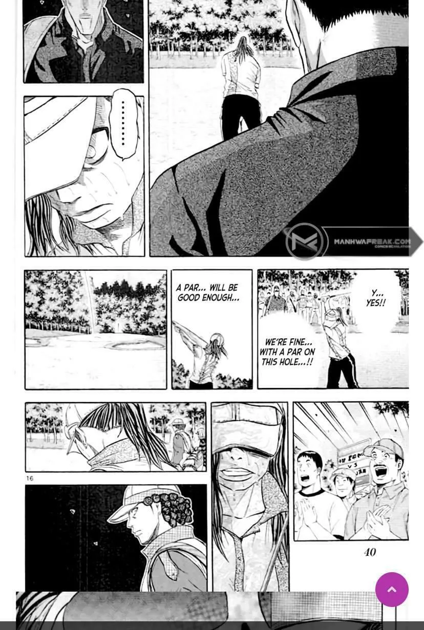 KING GOLF Chapter 159 page 15 - 