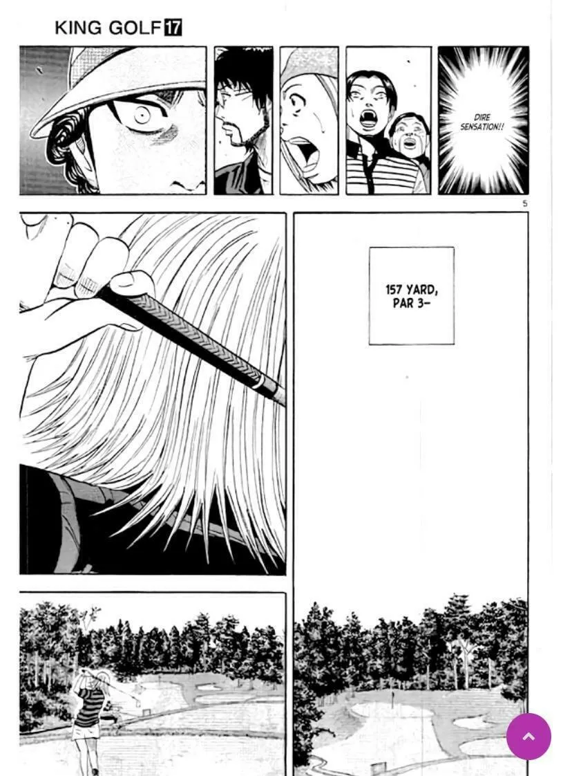 KING GOLF Chapter 159 page 5 - 
