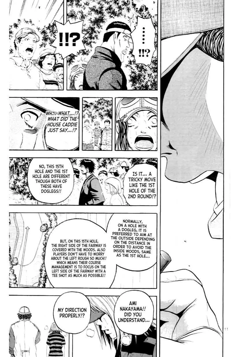 KING GOLF Chapter 160 page 11 - 