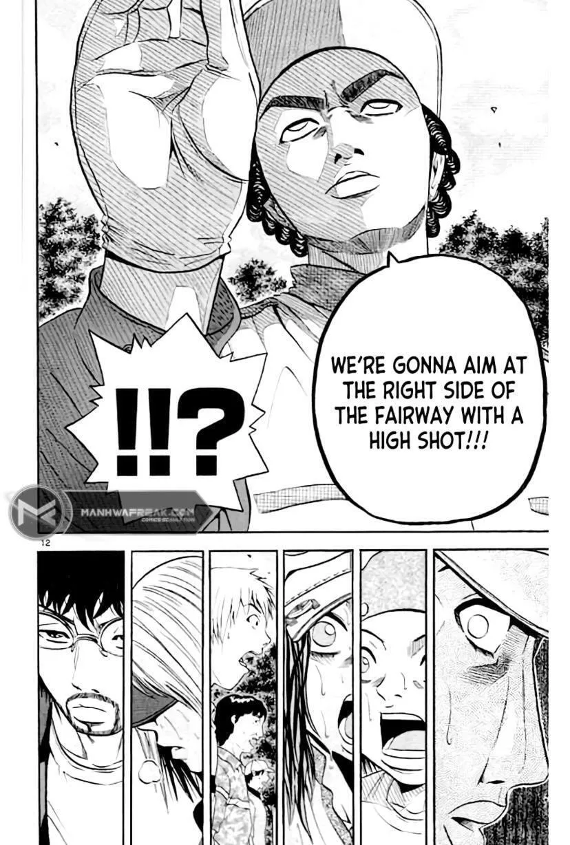 KING GOLF Chapter 160 page 12 - 