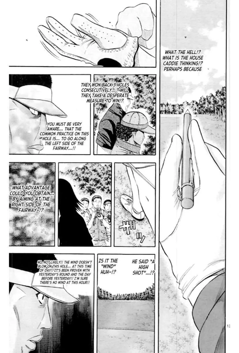 KING GOLF Chapter 160 page 13 - 