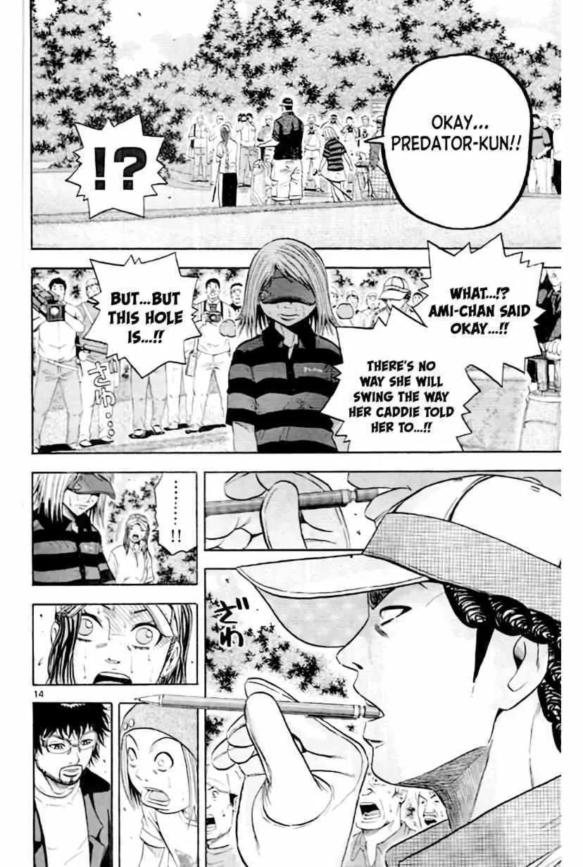 KING GOLF Chapter 160 page 14 - 