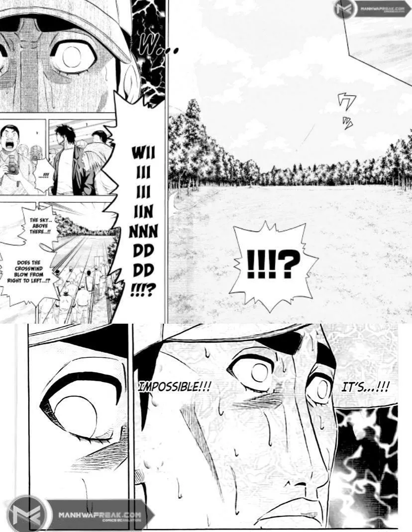 KING GOLF Chapter 160 page 17 - 