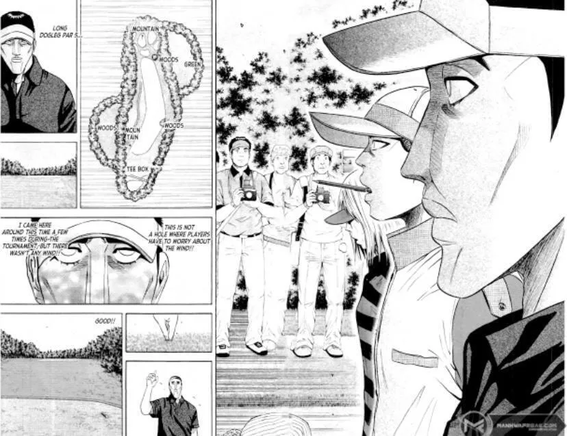 KING GOLF Chapter 160 page 9 - 