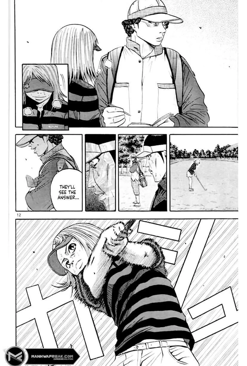 KING GOLF Chapter 161 page 13 - 