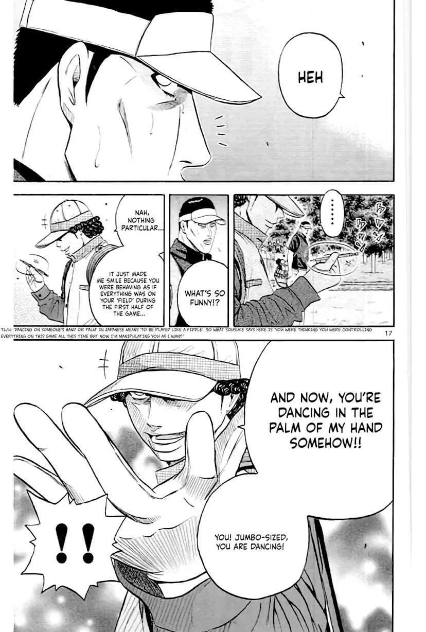 KING GOLF Chapter 161 page 17 - 