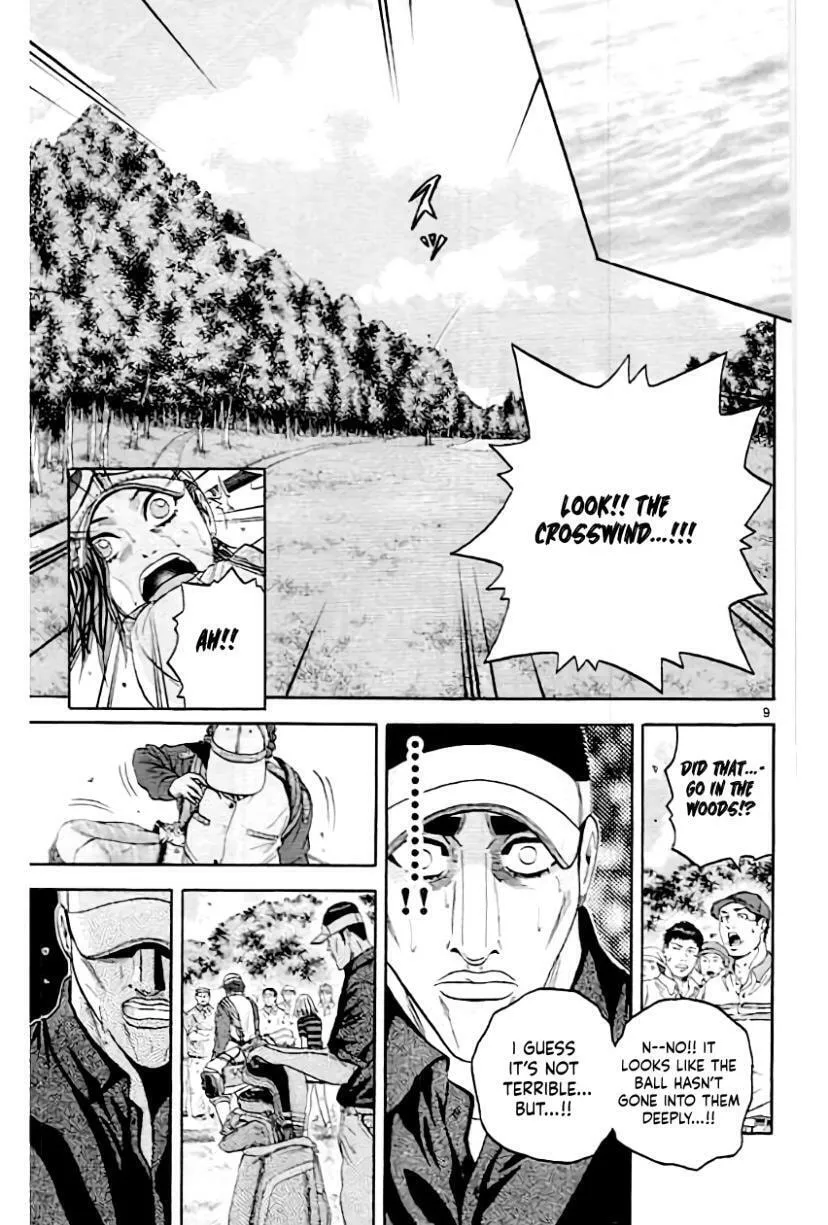KING GOLF Chapter 161 page 10 - 