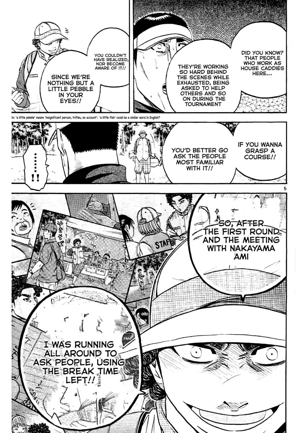 KING GOLF Chapter 162 page 12 - 
