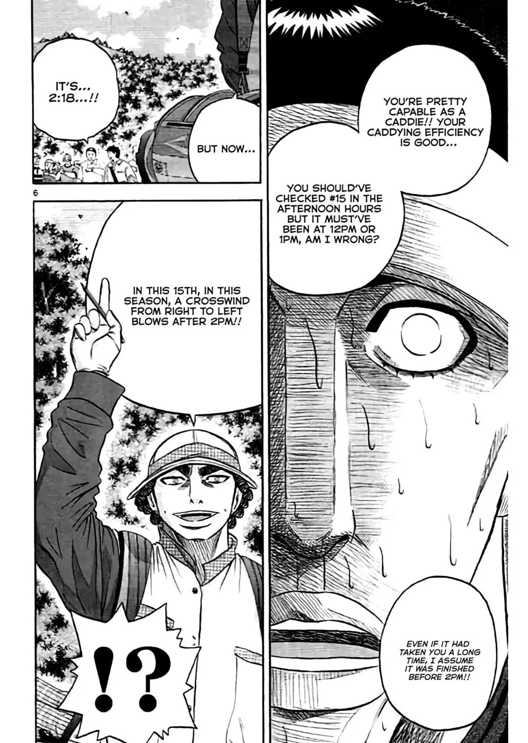 KING GOLF Chapter 162 page 14 - 