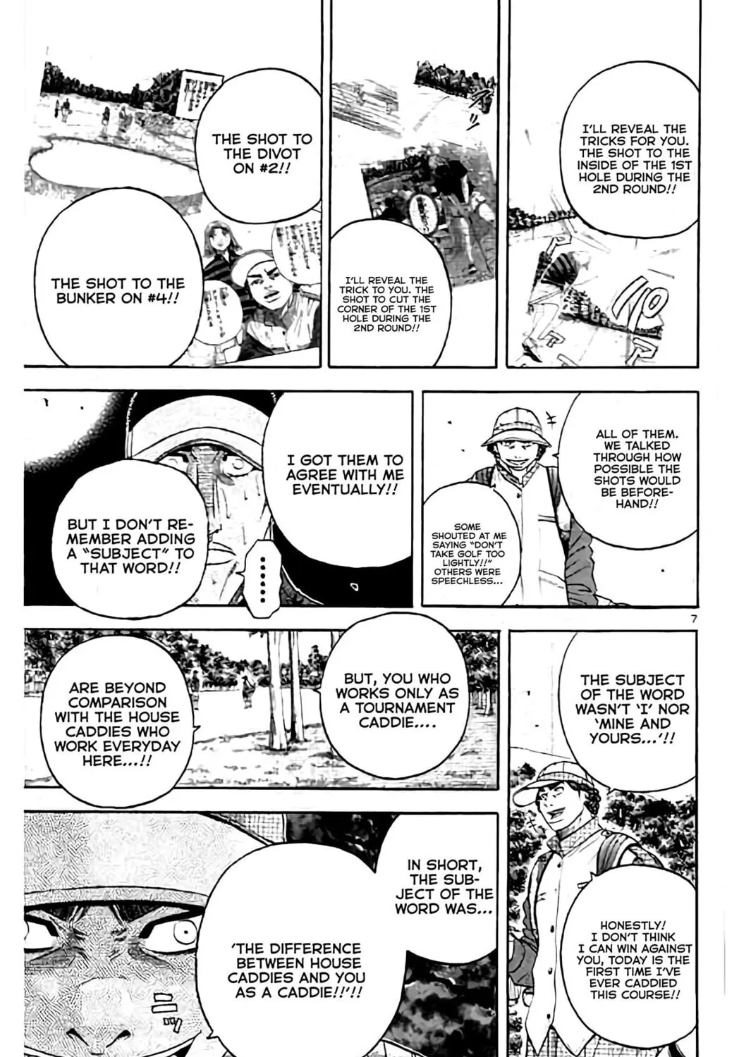 KING GOLF Chapter 162 page 16 - 