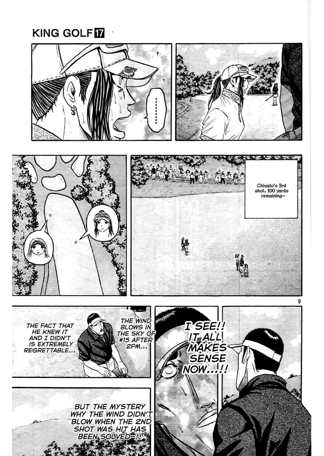 KING GOLF Chapter 162 page 20 - 