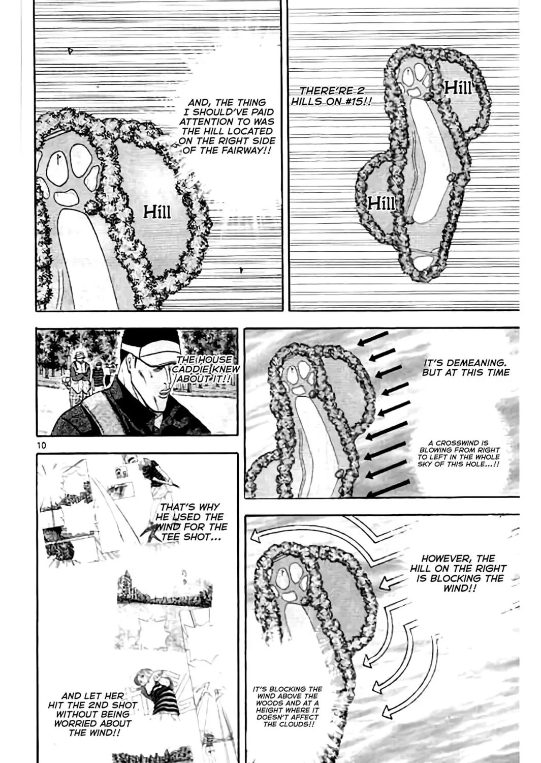 KING GOLF Chapter 162 page 22 - 