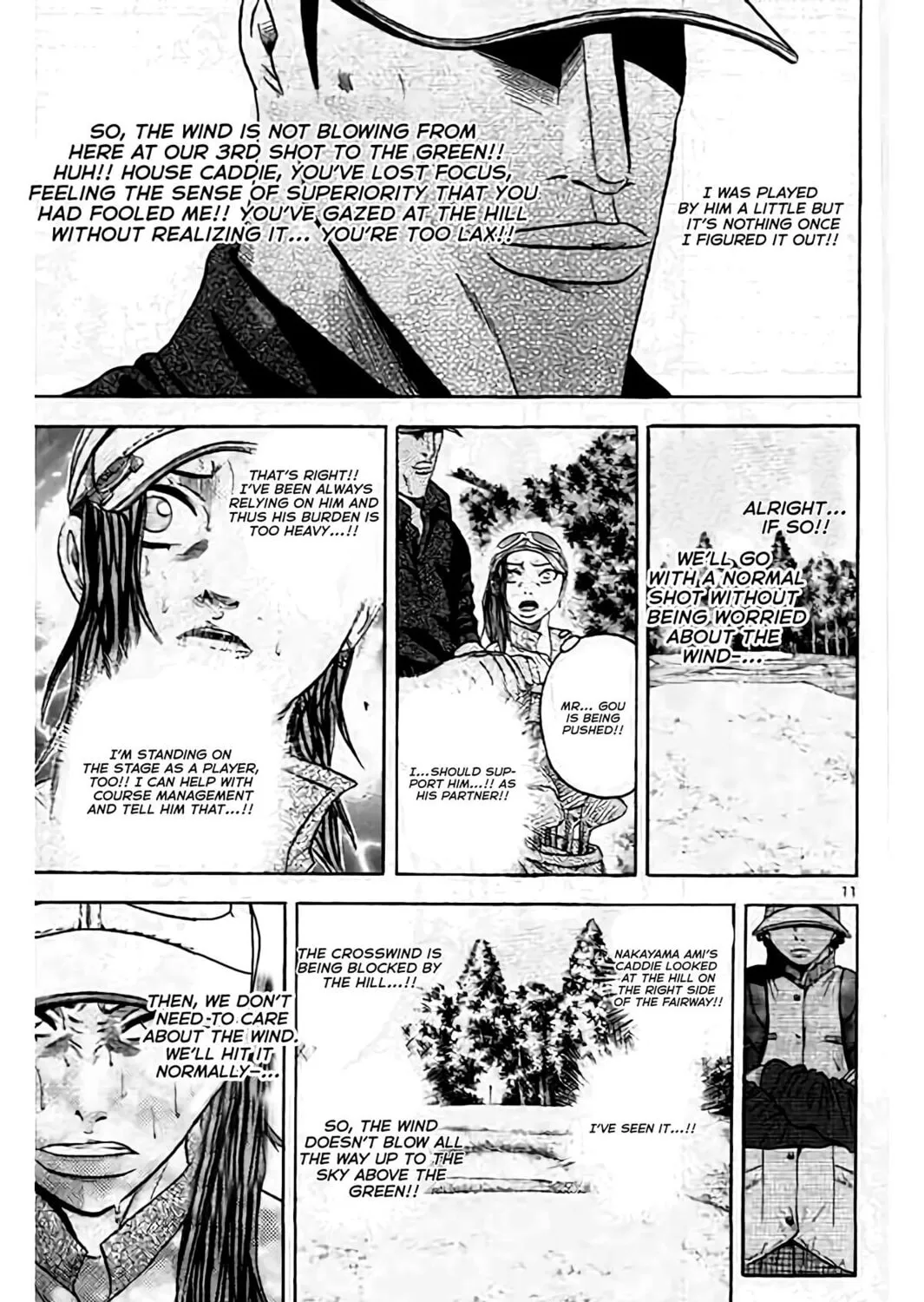 KING GOLF Chapter 162 page 24 - 