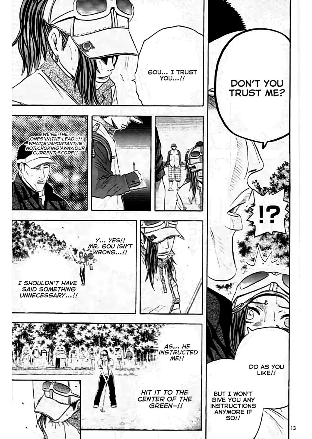 KING GOLF Chapter 162 page 28 - 