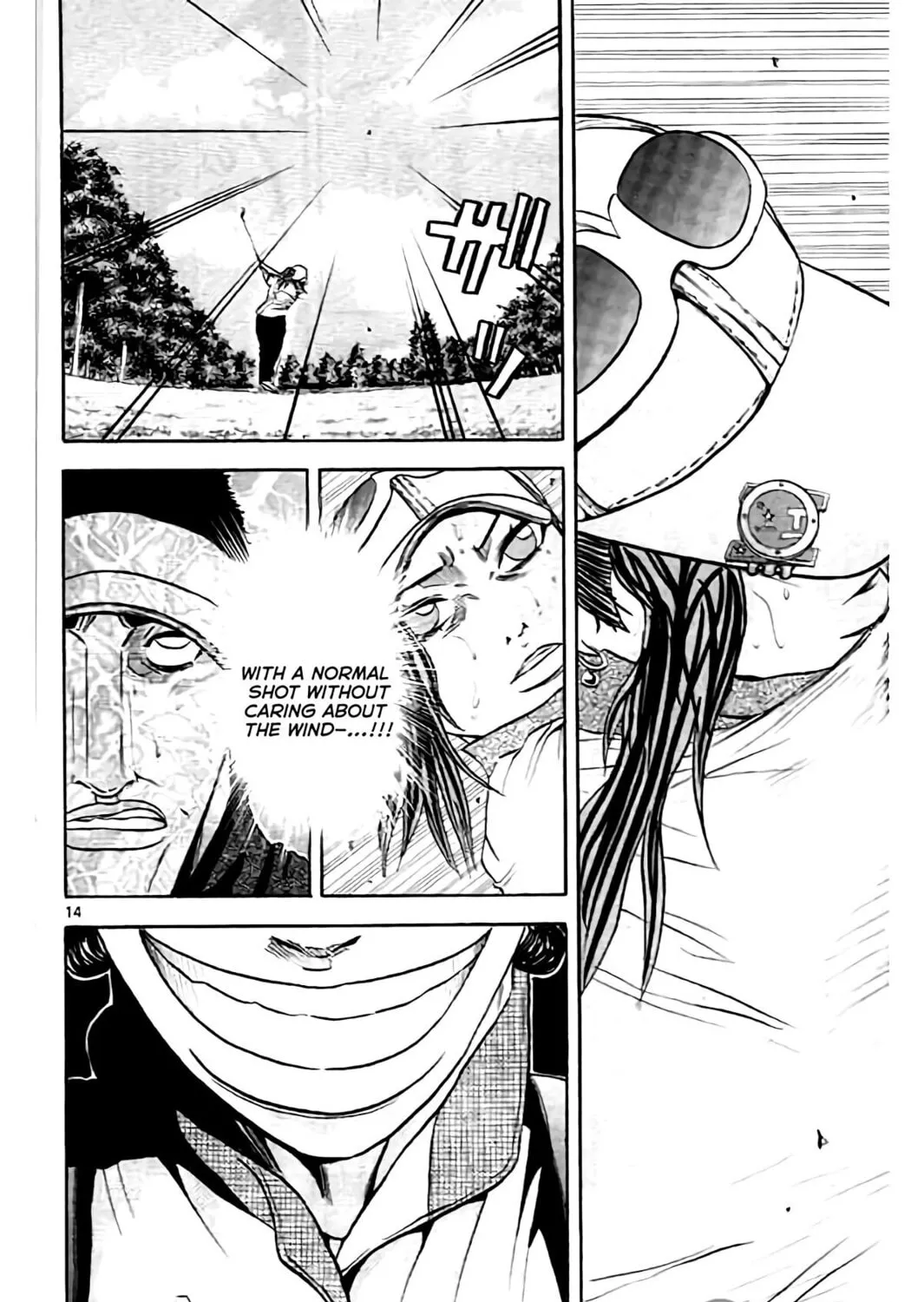 KING GOLF Chapter 162 page 30 - 